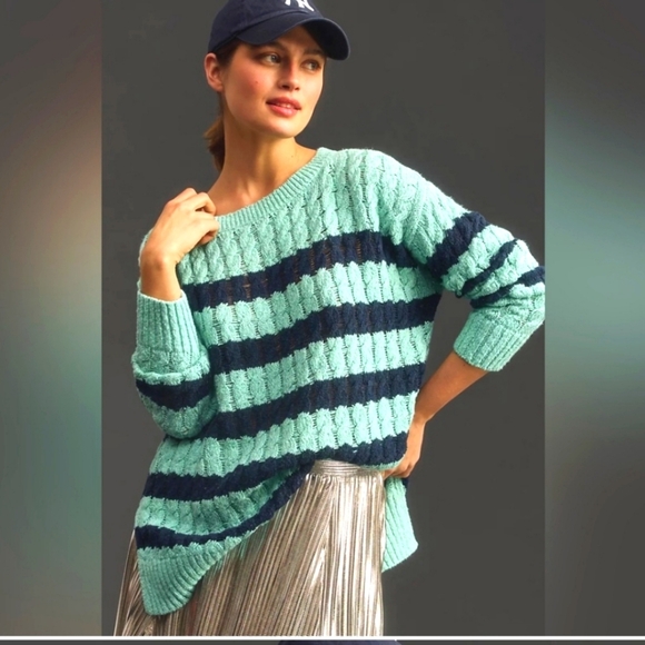 ANTHROPOLOGIE PILCRO LONGLINE SWEATER - Picture 1 of 5